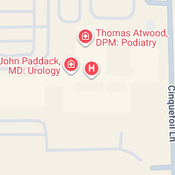 Mapa Do Google Da Banner Fort Collins Medical Center Hospital
