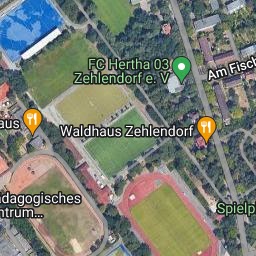 Vereinsinformationen Fc Hertha 1903 Zehlendorf E V