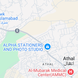 Park View City Islamabad J Block Map Seerab