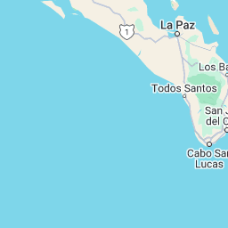 mexico beaches map