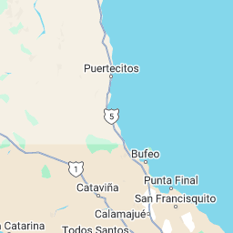 Baja California Water Temperatures 