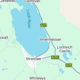 Portpatrick map | Dumfries and Galloway