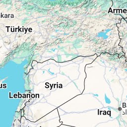 Volcano Discovery Interactive Map Yemen: Volcanoes And Recent Earthquakes - Interactive Map / Volcanodiscovery