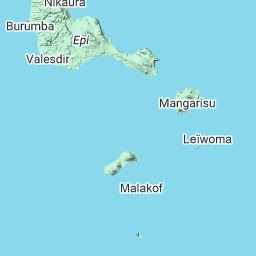 Major Magnitude 7.3 Earthquake - Coral Sea, 25 km West of Port ...