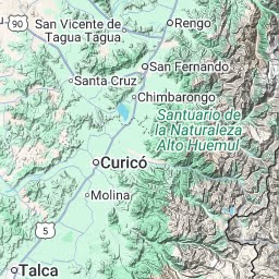 Terremotos Hoy Ultimos Sismos Teno Provincia De Curico Region Del Maule Chile Ultimos 30 Dias Lista Completa Y Mapa Interactivo Volcanodiscovery