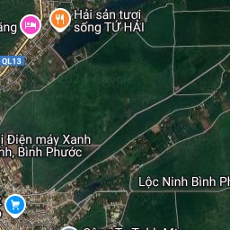 Bản đồ quy hoạch mới nhất Huyện Lộc Ninh, Bình Phước đến năm 2030