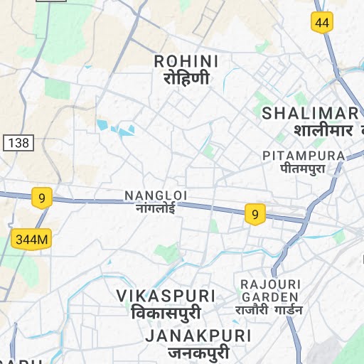 Delhi Ring Road Map New Delhi Ring Road (India) | Fastest Known Time