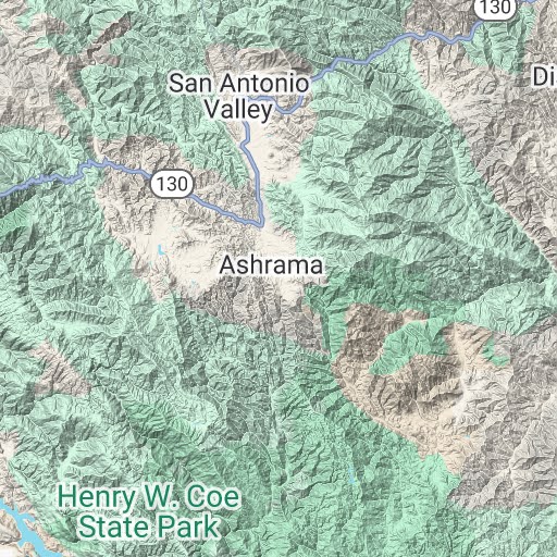 Henry Coe State Park Map Henry Coe State Park Perimeter Loop (Ca) | Fastest Known Time