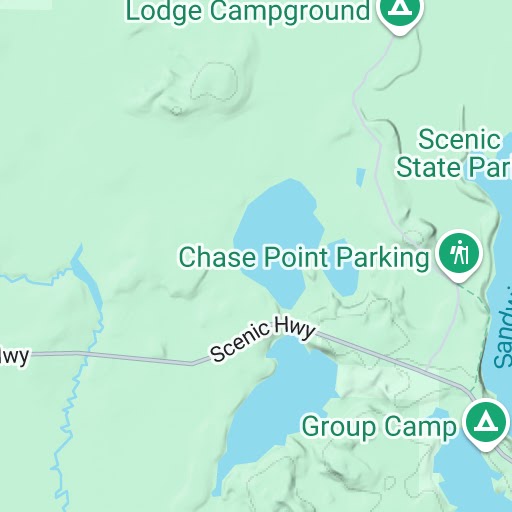 Scenic State Park Map Scenic State Park Loop (Mn) | Fastest Known Time
