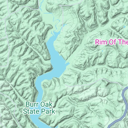 Burr Oak State Park Trail Map Burr Oak Backpack Trail (Oh) | Fastest Known Time