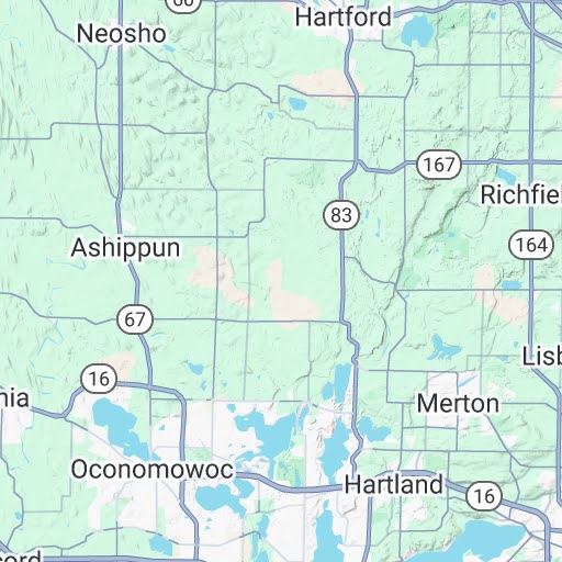 Waukesha County Zip Code Map Ice Age Trail, Waukesha County (Wi) | Fastest Known Time