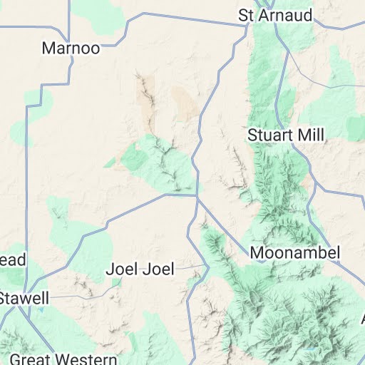 Grampians Peaks Trail Map Grampians Peaks Trail (Vic, Australia) | Fastest Known Time