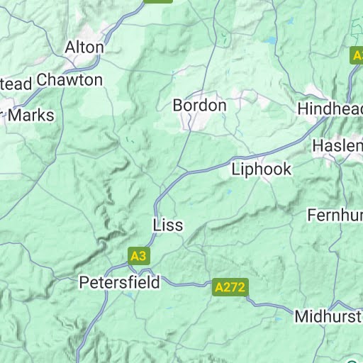 St Swithun S Way Route Map St Swithun's Way (Uk) | Fastest Known Time