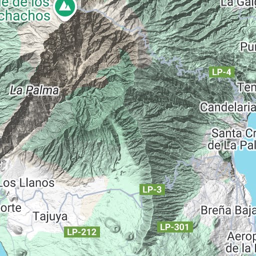 La Palma coast to coast via LP1 Spain Fastest Known Time