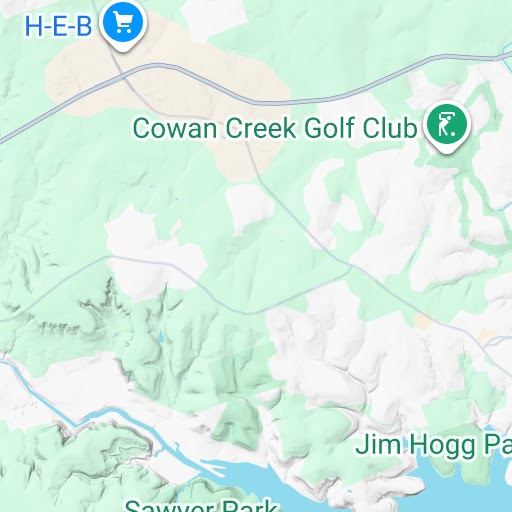 Goodwater Loop Trail Map Good Water Loop, Lake Georgetown (Tx) | Fastest Known Time