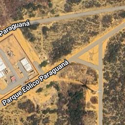 Vista satelital de Escuela Don Rafael Primera