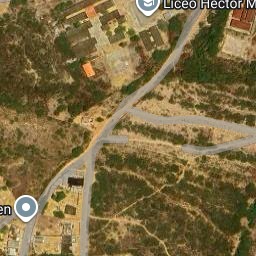 Vista satelital de Liceo Nacional Héctor Manuel Peña