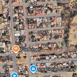 Vista satelital de Casa del Adulto Mayor «Elida Bustillo» - Urb. Cruz Verde (U.C.V.)