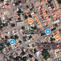 Vista satelital de Casa del Adulto Mayor «Elida Bustillo» - UCV