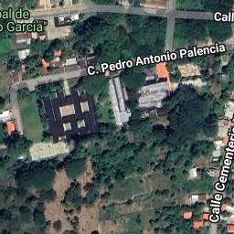 Vista satelital de Liceo Nacional Guillermo Antonio Coronado