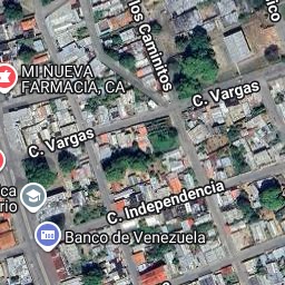 Vista satelital de Complejo Educativo / Liceo Nacional Eloy Guillermo González