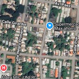 Vista satelital de Liceo Nacional Bolivariano «Higinio Morales»
