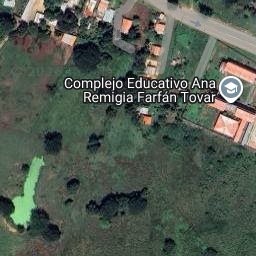 Vista satelital de Complejo Educativo Ana Remigia Farfán Tovar