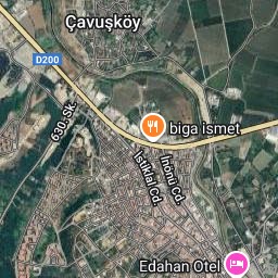 Canakkale Biga Sakarya Arasi Kac Km